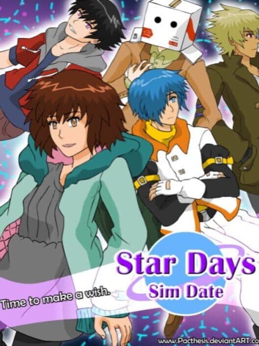 Обложка Star Days