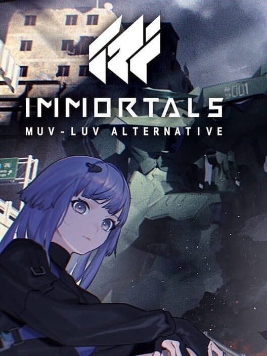 Обложка Immortals: Muv-Luv Alternative