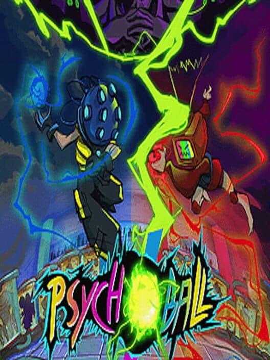 Обложка Psychoballs