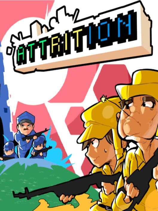 Обложка Attrition