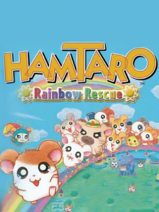 Обложка Hamtaro: Rainbow Rescue