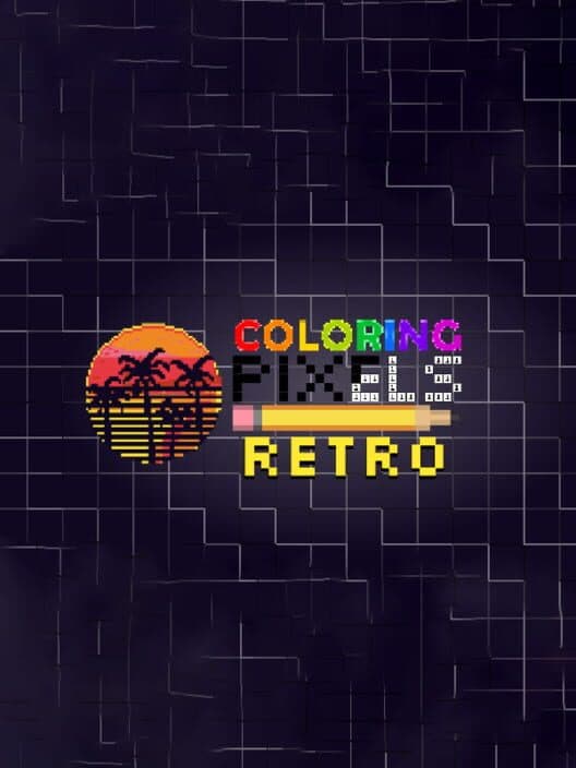 Обложка Coloring Pixels: Retro Pack