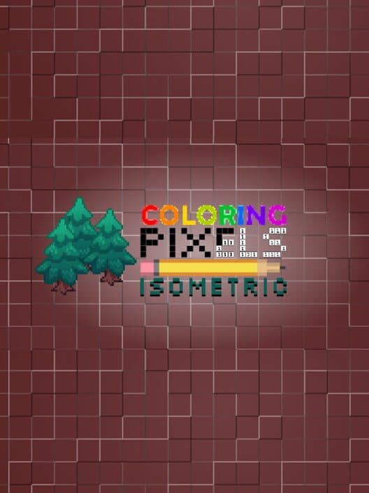 Обложка Coloring Pixels: Isometric Pack
