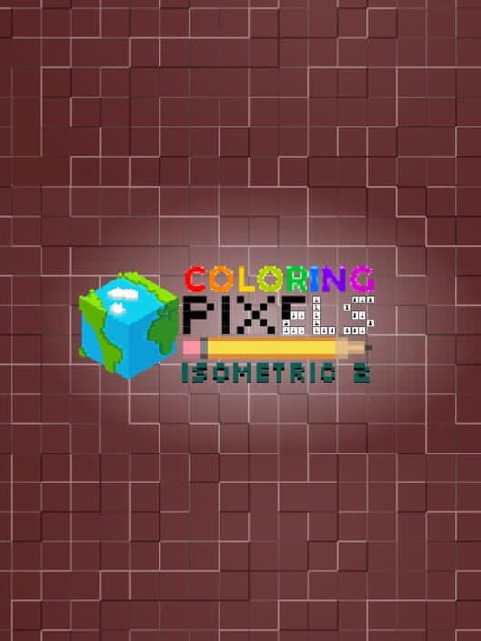 Обложка Coloring Pixels: Isometric 2