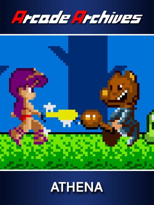 Обложка Arcade Archives: Athena