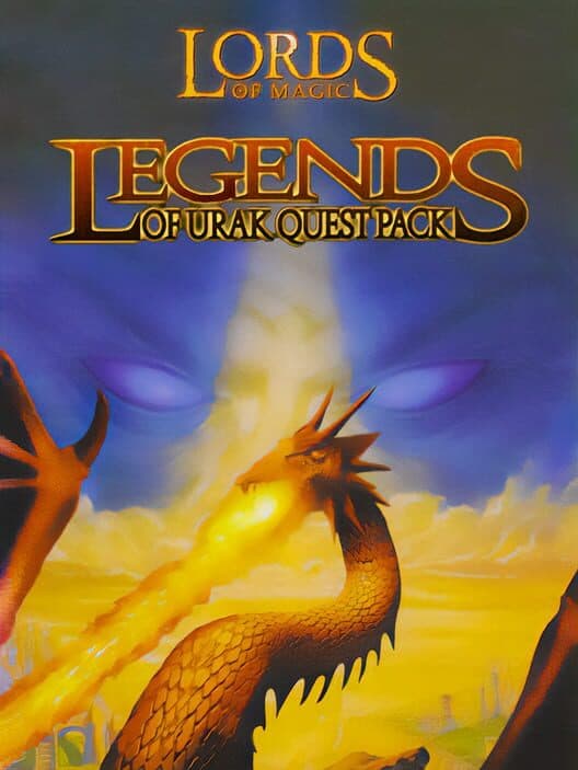 Обложка Lords of Magic: Legends of Urak