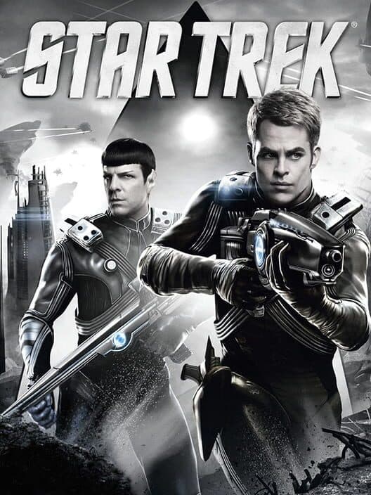 Обложка Star Trek: The Video Game