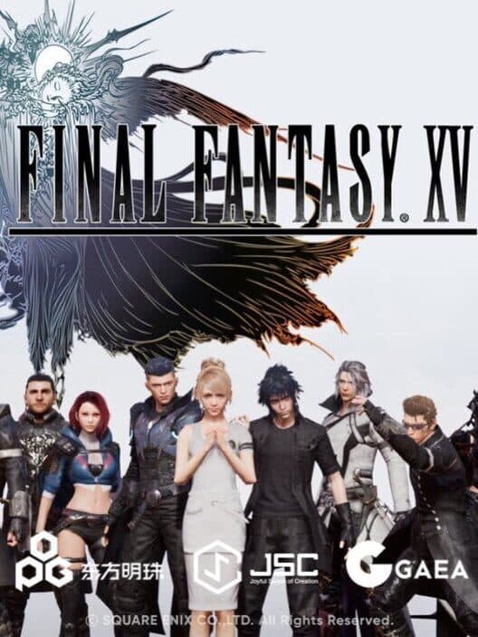 Обложка Final Fantasy XV Mobile