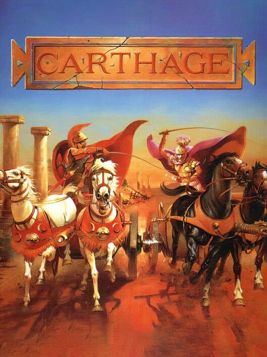 Обложка Carthage