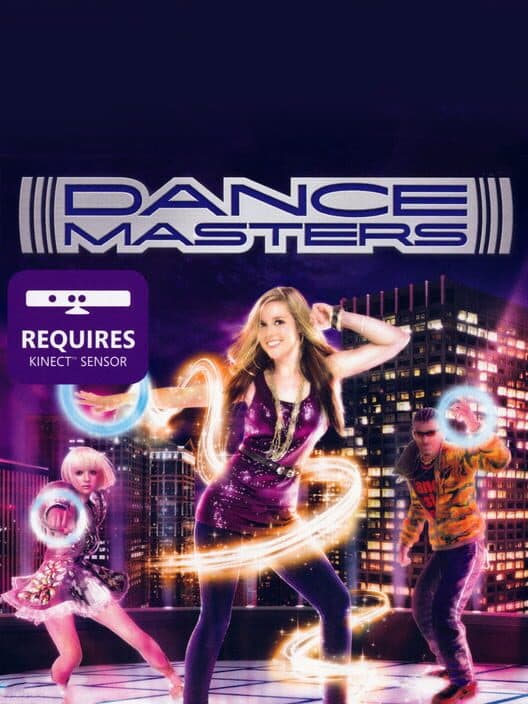 Обложка DanceMasters