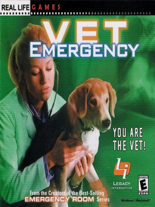 Обложка Vet Emergency