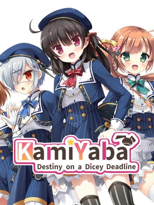 Обложка KamiYaba: Destiny on a Dicey Deadline