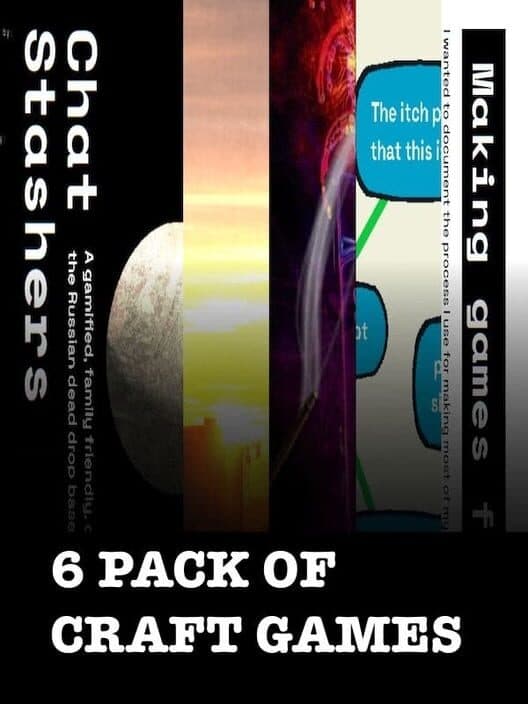 Обложка 6 Pack of Craft Games