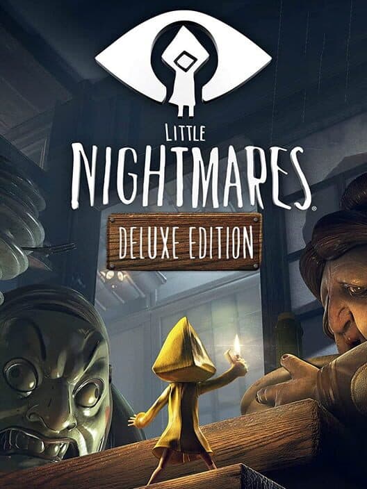 Обложка Little Nightmares: Deluxe Edition