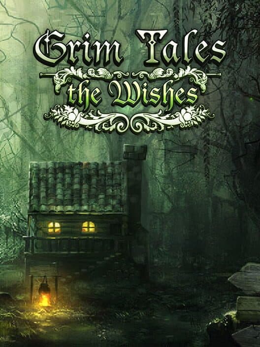 Обложка Grim Tales: The Wishes