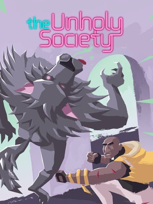 Обложка The Unholy Society