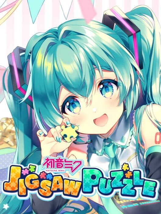 Обложка Hatsune Miku Jigsaw Puzzle