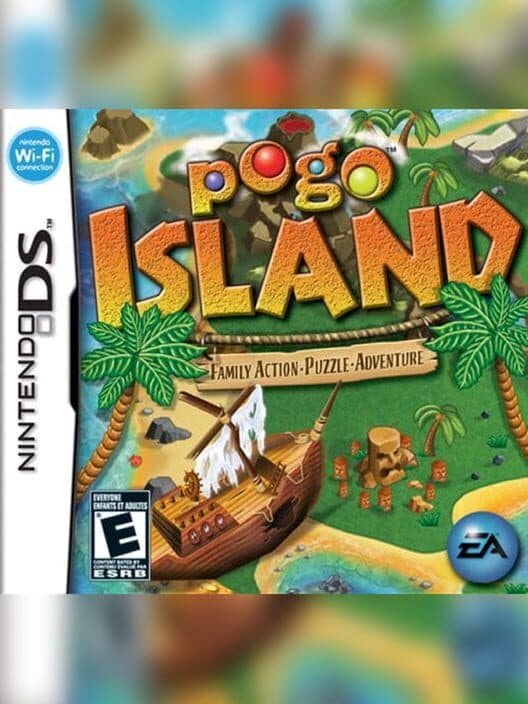Обложка Pogo Island