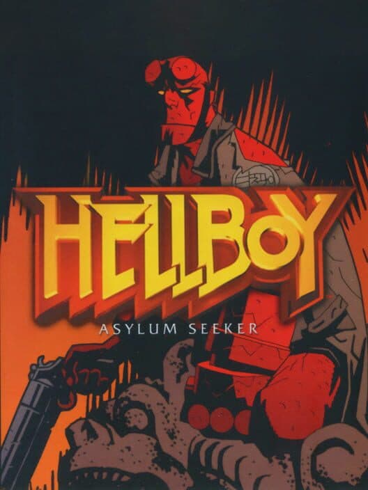 Обложка Hellboy: Asylum Seeker