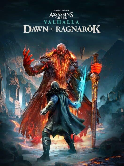 Обложка Assassin's Creed Valhalla: Dawn of Ragnarök