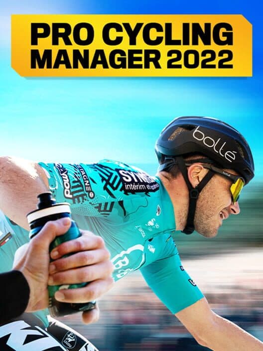 Обложка Pro Cycling Manager 2022