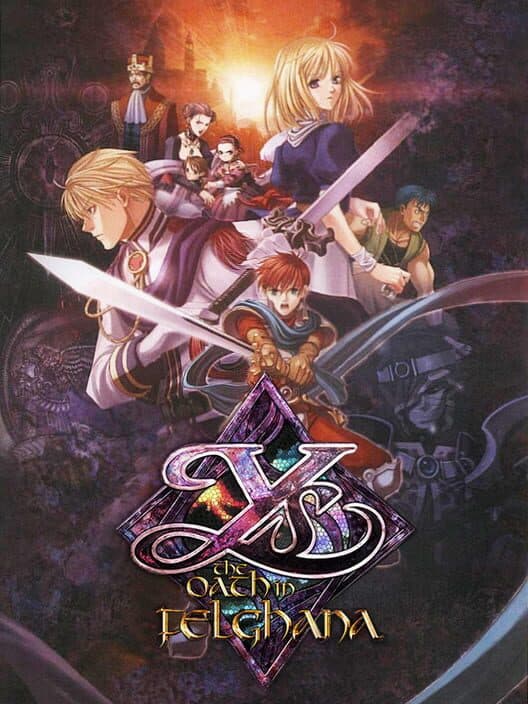 Обложка Ys: The Oath in Felghana