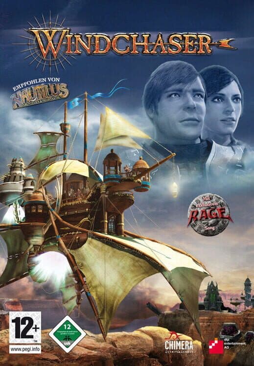 Обложка Windchaser