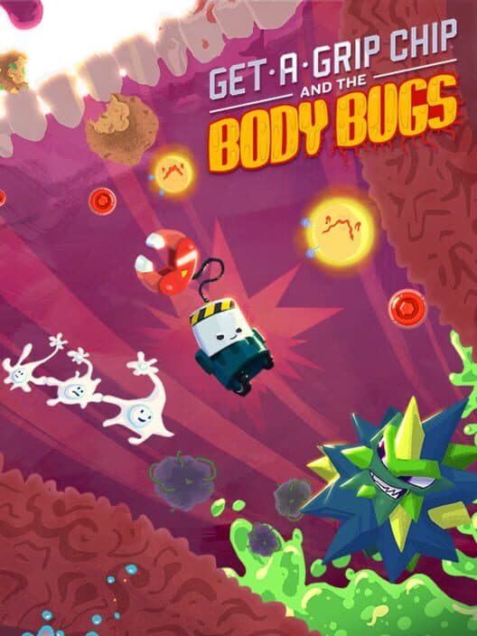 Обложка Get-A-Grip Chip and the Body Bugs