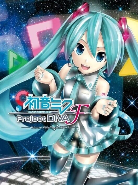 Обложка Hatsune Miku: Project Diva F