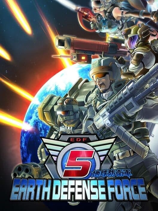 Обложка Earth Defense Force 5