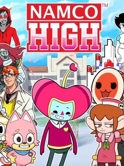 Обложка Namco High