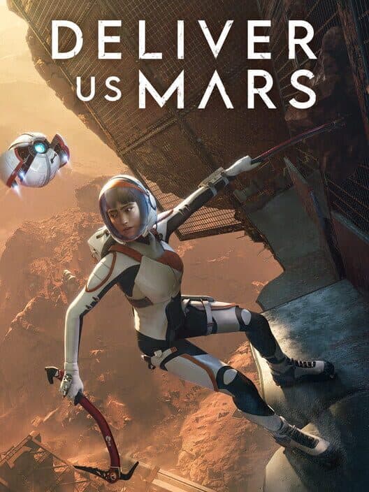 Обложка Deliver Us Mars