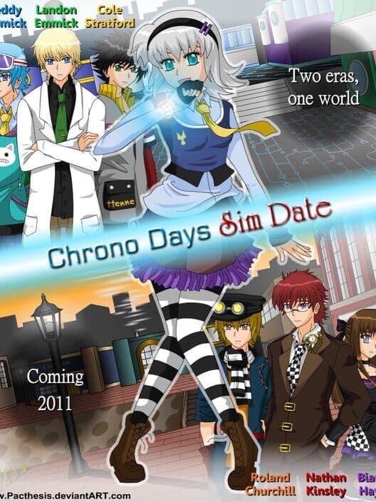 Обложка Chrono Days