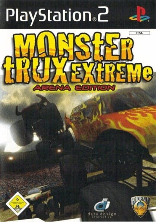 Обложка Monster Trux Extreme: Arena Edition