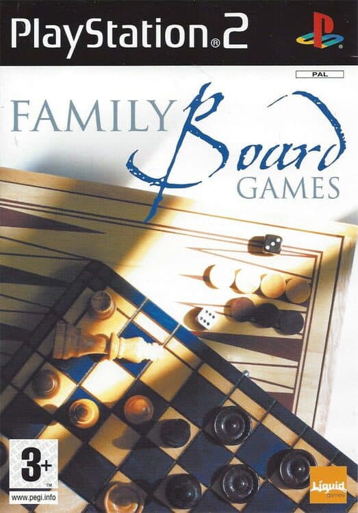 Обложка Family Board Games