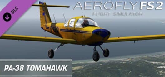 Обложка Aerofly FS 2 Flight Simulator: Just Flight - Tomahawk