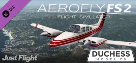 Обложка Aerofly FS 2 Flight Simulator: Just Flight - Duchess