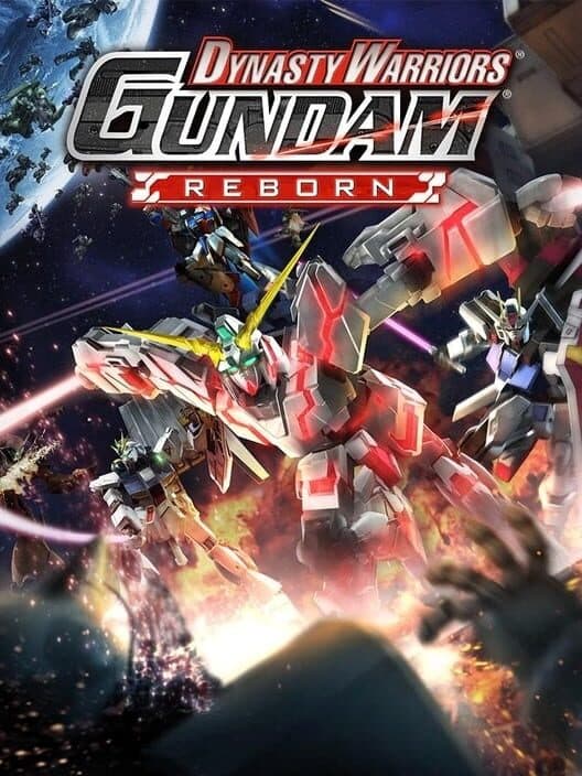 Обложка Dynasty Warriors: Gundam Reborn