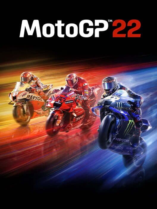 Обложка MotoGP 22