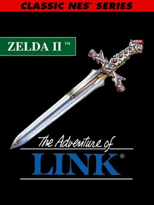 Обложка Classic NES Series: Zelda II - The Adventure of Link