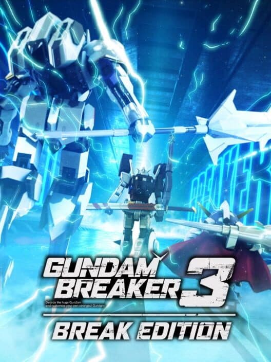 Обложка Gundam Breaker 3: Break Edition