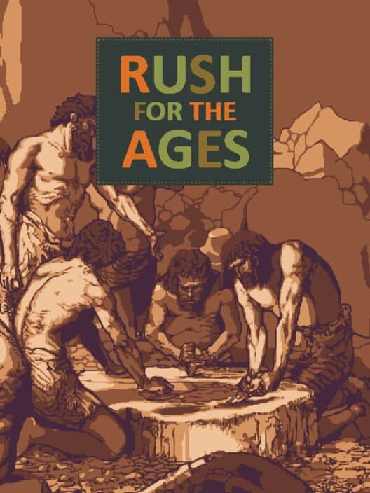 Обложка Rush for the Ages