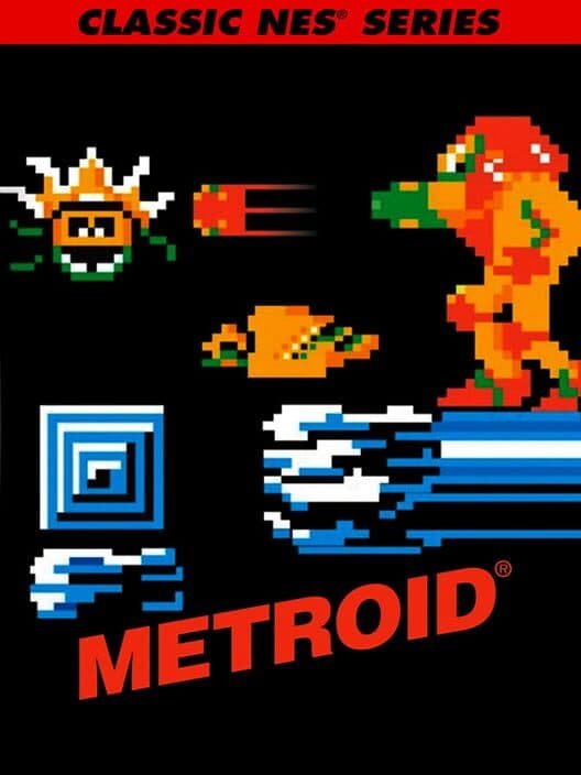 Обложка Classic NES Series: Metroid