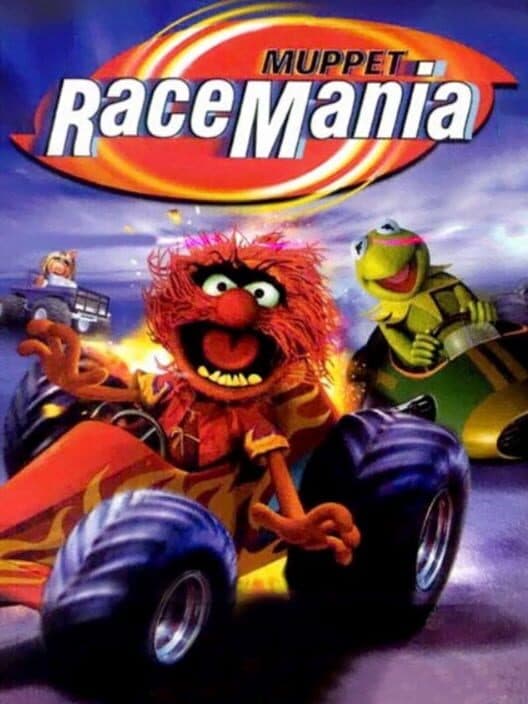 Обложка Muppet RaceMania
