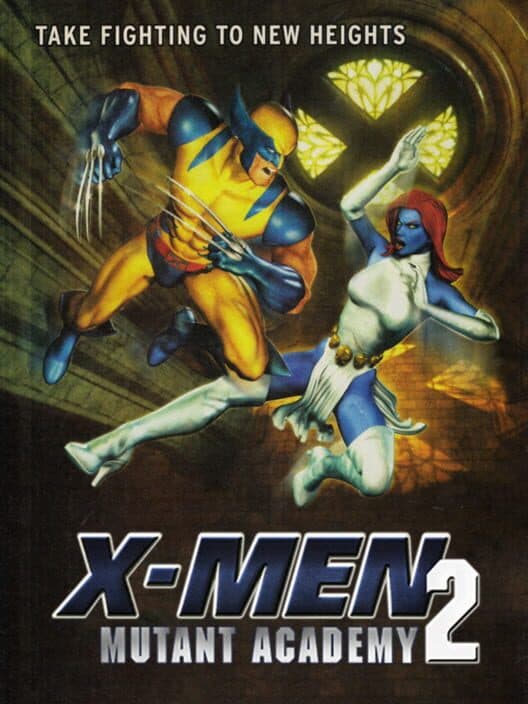 Обложка X-Men: Mutant Academy 2