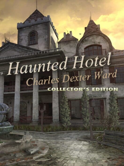 Обложка Haunted Hotel: Charles Dexter Ward - Collector's Edition