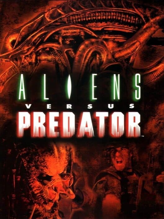 Обложка Aliens versus Predator