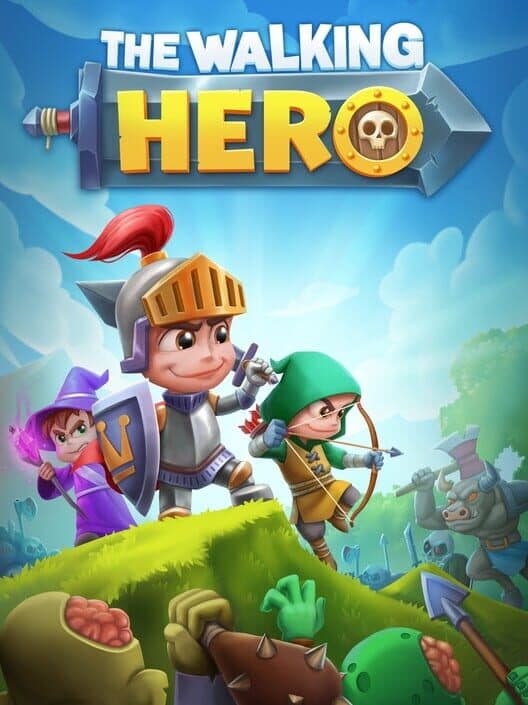 Обложка The Walking Hero
