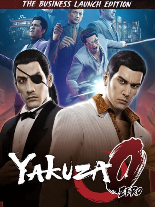 Обложка Yakuza 0: The Business Launch Edition