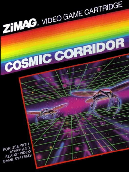 Обложка Cosmic Corridor